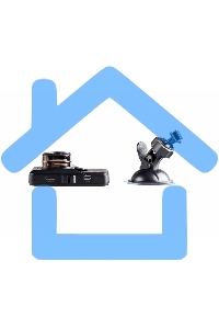 Видеорегистратор Silverstone F1 NTK-9000F черный 12Mpix 1080x1920 1080p 140гр. Novatek 96220