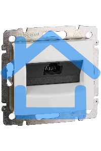 Компьютерная розетка Legrand Valena 774230, белая RJ45 5 кат UTP