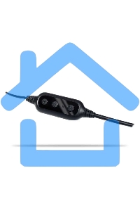 Наушники с микрофоном Logitech 960 черный 2.4м накладные оголовье (981-000100)