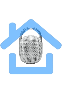 Портативная акустическая система JBL CLIP 4, белый