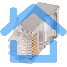 Разъем для кабеля RJ45 FTP кат. 5e GENERICA ITK CS3-1C5EF-G