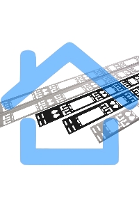 Вертикальный кабельный органайзер в шкаф ЦМО ширина 75 мм 22U, черный (ВКО-М-22.75-9005)