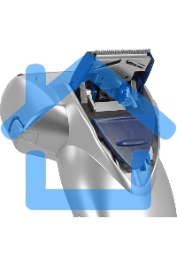 Электробритва сетчатая Panasonic ES-SL41-S520 реж.эл.:3 питан.:аккум. серый/синий