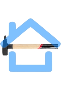 Молоток Matrix слесарный 500г квадратный боек деревянная рукоятка