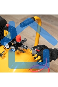 Компрессор Denzel воздушный DK1500/50,Х-PRO 1,5 кВт, 230 л/мин, 50 л 58064