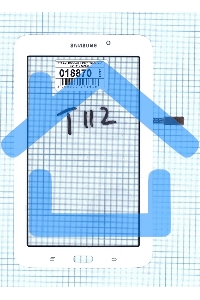 Сенсорное стекло (тачскрин) для Samsung Galaxy Tab 3 Lite 7.0 SM-T112, белое