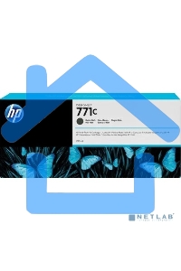 Картридж струйный HP №771C B6Y07A черный матовый для HP DJ Z6200 (775мл)
