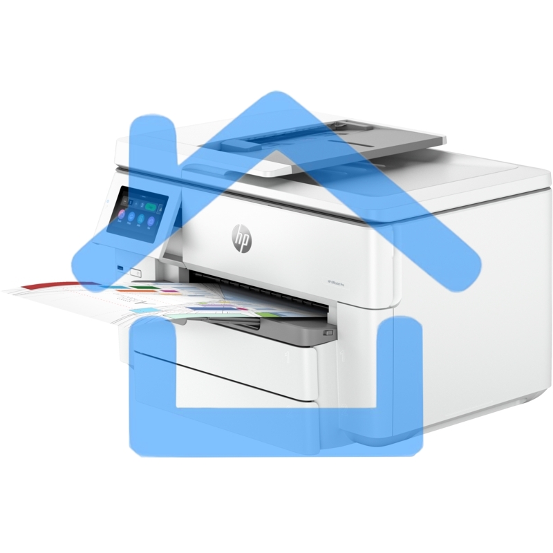 МФУ струйное HP OfficeJet Pro 9730 (537P5C), A3, цветной, печ. 22 стр/мин., 1200x1200 dpi, USB, Wi-Fi, Ethernet RJ-45