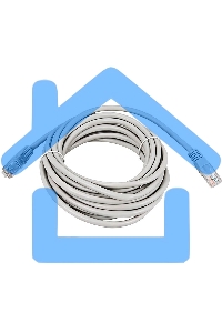 Пaтч-корд U/UTP Rexant, кат.5e, RJ45-RJ45, неэкранированный, PVC серый, 7м