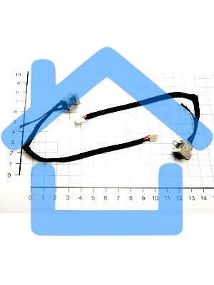 Разъем для ноутбука HY-LG003 LG R510 с кабелем