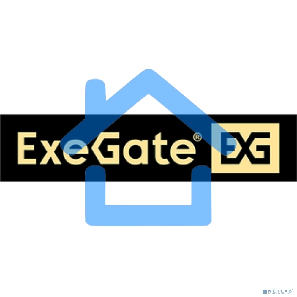 Серверный корпус ExeGate Pro 1U255-01 (RM 19