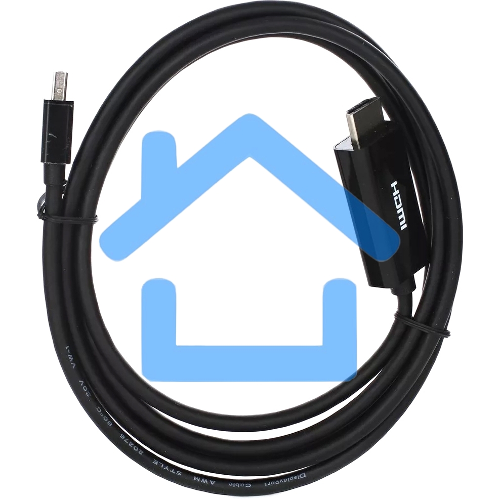Кабель-переходник Mini DisplayPort M => HDMI M 1.8m Telecom (TA695-1.8m)