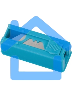 Лезвия для ножа GROSS 7937619ммтрапециевидные, пластиковый пенал, 12шт