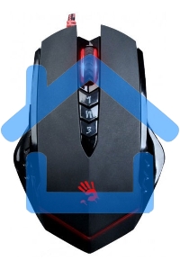 Мышь проводная A4Tech Bloody V8 черный, 3200 dpi, USB, кнопки - 8