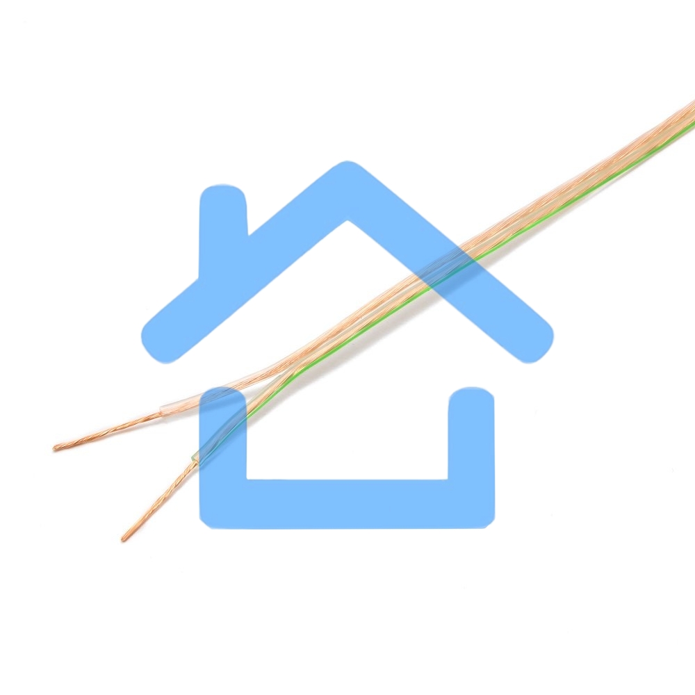 Акустический кабель Cablexpert CC-TC2x0,5-20M, прозрачный,  20 м, бухта