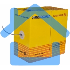 Кабель Proconnect (01-0043-3) Кабель UTP CAT5e 4 пары (305м) 0.51 мм CCA
