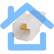 Клемма плоская штекер 6.3 мм 1-1.5 мм² (РП-п 1.5-(6.3)) + колодка Rexant