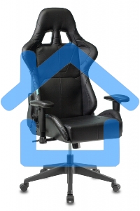 Кресло игровое Бюрократ VIKING 5 AERO BLACK EDITION черный искусственная кожа