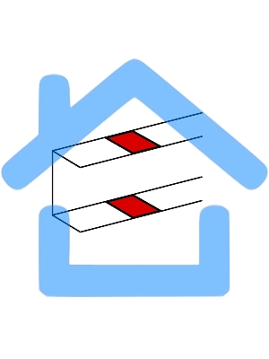 Накладка на стык профиля на защелках LEGRAND 010691