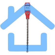 Бур по бетону 14х310 мм SDS PLUS Kranz