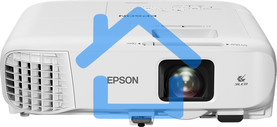 Проектор Epson EB-982W white (LCD, 1280×800, 4200Lm, 16000:1, 3.1 kg) (V11H987040)