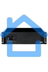 Источник бесперебойного питания Powercom King Pro RM KIN-2200AP LCD 1320Вт 2200ВА черный