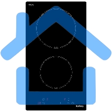 Индукционная варочная панель Korting HK 32001 B