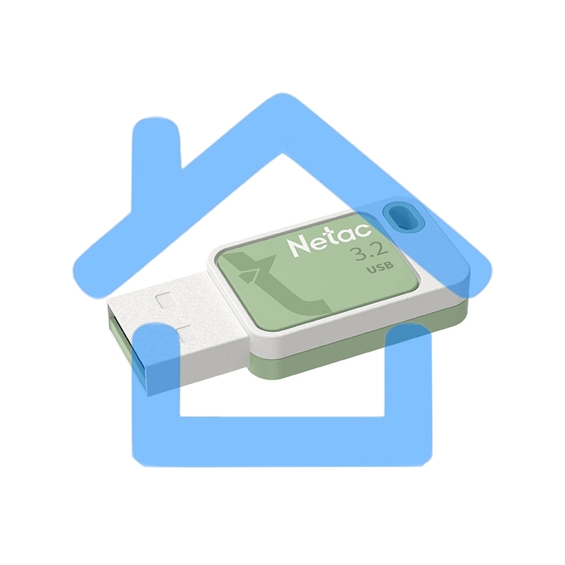 Флешка USB R/W Netac UA31 128Gb <NT03UA31N-128G-32GN>, USB3.2