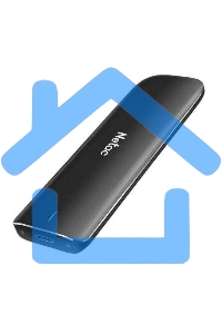 Внешний SSD Netac ZX, 500 GB, USB 3.2 Gen 2 Type-C, R/W 1050/950, черный