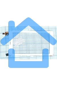 Сенсорное стекло (тачскрин) C196131A1-FPC740DR, белое