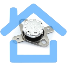 Термостат биметаллический KSD301 10А/155 С нормально замкнутый