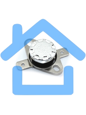 Термостат биметаллический KSD301 10А/155 С нормально замкнутый