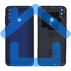 Задняя крышка для Huawei Honor 8С синяя