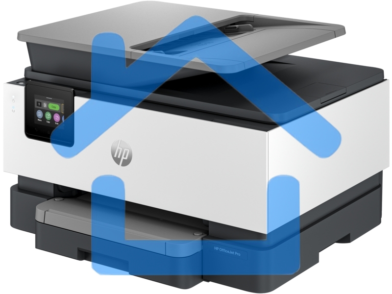 МФУ струйное HP OfficeJet Pro 9120, A4, цветной, печ. до 22/18 стр/мин. (ч/б/цв.), скан. до 8 стр/мин., 1200x1200 dpi, USB, Ethernet, Wi-Fi