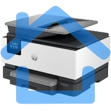 МФУ струйное HP OfficeJet Pro 9120, A4, цветной, печ. до 22/18 стр/мин. (ч/б/цв.), скан. до 8 стр/мин., 1200x1200 dpi, USB, Ethernet, Wi-Fi