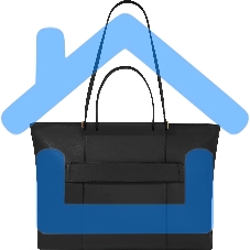 Деловая сумка женская с отделением для ноутбука Piquadro Circle BD3336W92/N, натур.кожа, черный