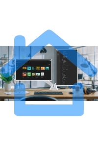 Кронштейн ONKRON G160 для монитора 13