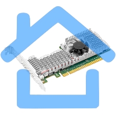 Адаптер LR-LINK PCle4.0 x16 4*SFF-8654 8i NVMe Switch Adapter