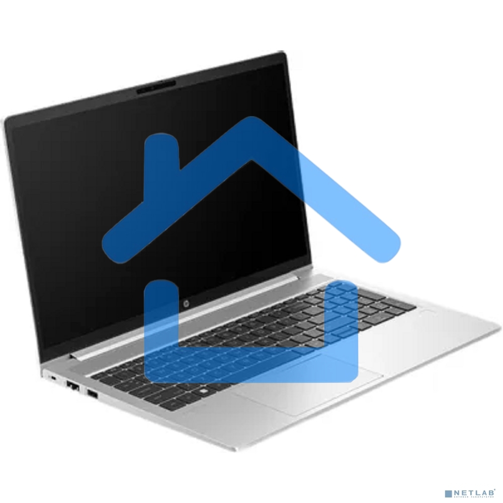 Ноутбук HP ProBook 450 G10 Core i5-1334U 15.6 FHD (1920x1080) AG UWVA 16Gb (1x16Gb) DDR4 3200 512Gb SSD,51Wh,FPR,Intel AX211 Wi-Fi,Backlit,1,8kg,1y,Silver,Dos,KB Eng