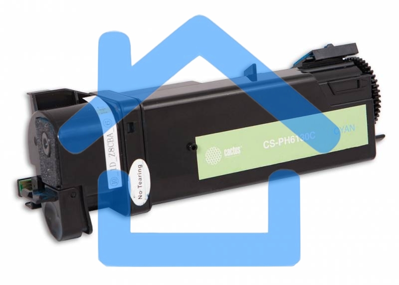 Картридж лазерный Cactus CS-PH6130C (106R01282) голубой (1900 стр.) для Xerox 6130/6130n