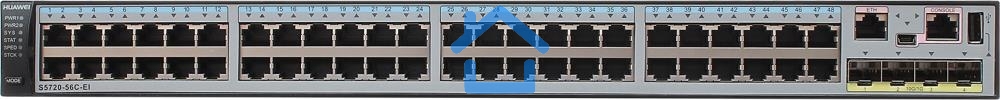 Коммутатор 48GE 4SFP+ 1SL S5720-56C-EI-AC HUAWEI