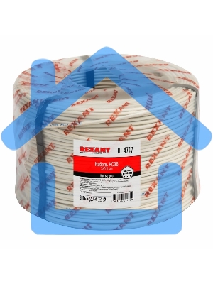 Кабель сигнальный Rexant КCВB 2х0,5 мм, бухта 500м