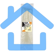 Хомут-стяжка кабельная нейлоновая PROconnect 350 x4,8 мм, белая, упаковка 100 шт.