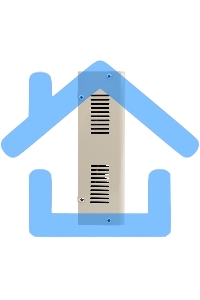 Стабилизатор напряжения настенный АСНN-1500/1-Ц Rexant