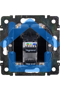Компьютерная розетка Legrand Valena 774230, белая RJ45 5 кат UTP