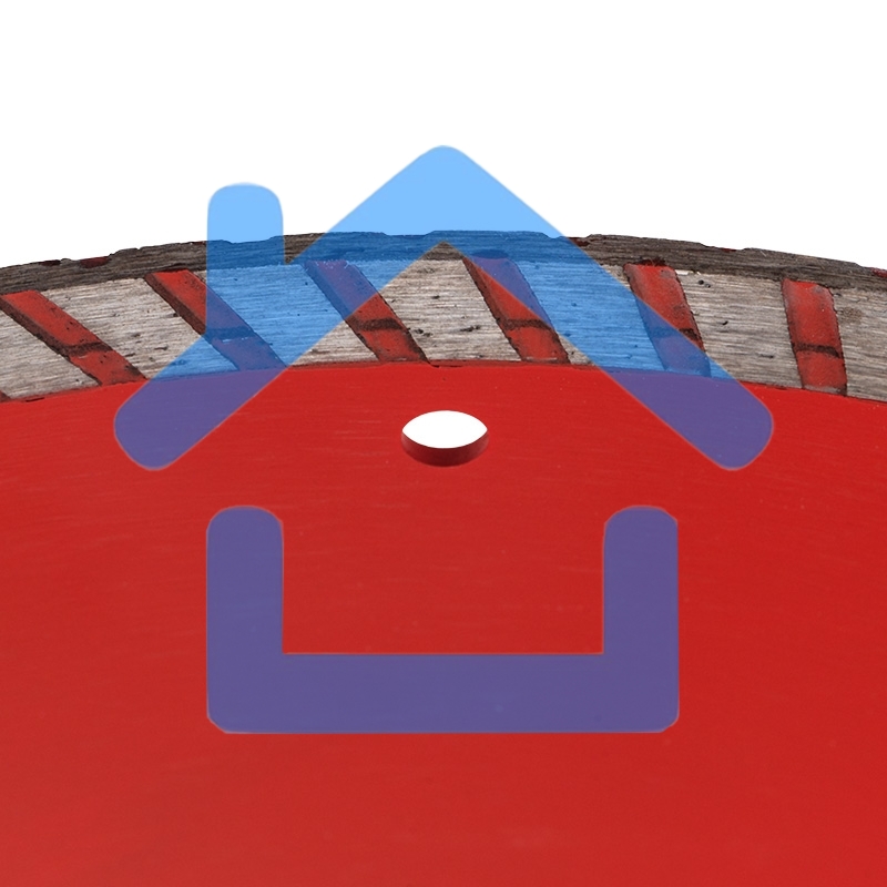 Диск алмазный отрезной Turbo 230x22.2 мм Kranz 