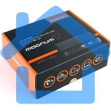 Пусковой многофункциональный аккумулятор PATRIOT MAGNUM 12