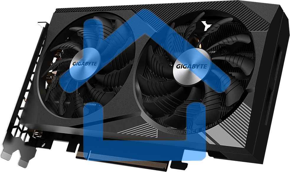 Видеокарта Gigabyte GV-N3060GAMING OC-8GD (V2.0) PCIE16 RTX3060 8Gb