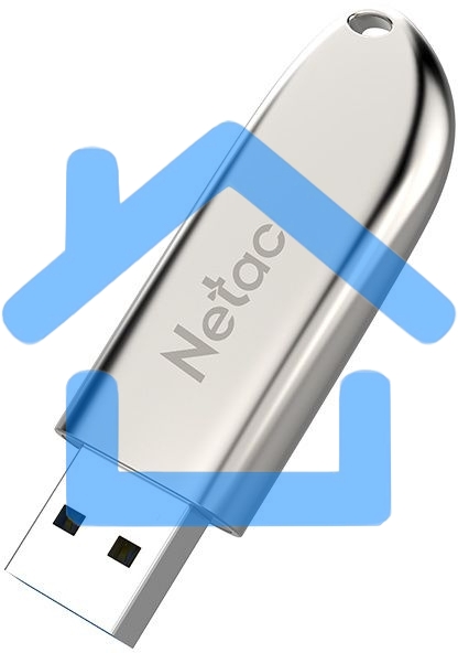 Флешка USB R/W Drive Netac U352 USB3.0 64Gb, retail version