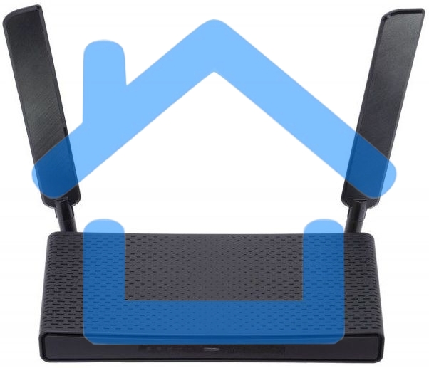 Беспроводной маршрутизатор MikroTik hAP ac3 with 4-core 716 MHz CPU, 256MB RAM, 5 x Gigabit LAN (PoE-out on port#5)